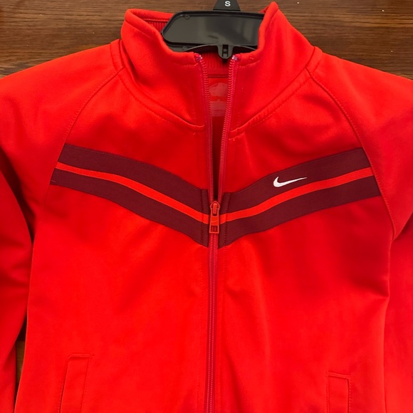 Nike Bold Red Athletic Tracksuit - Picture 3 of 6